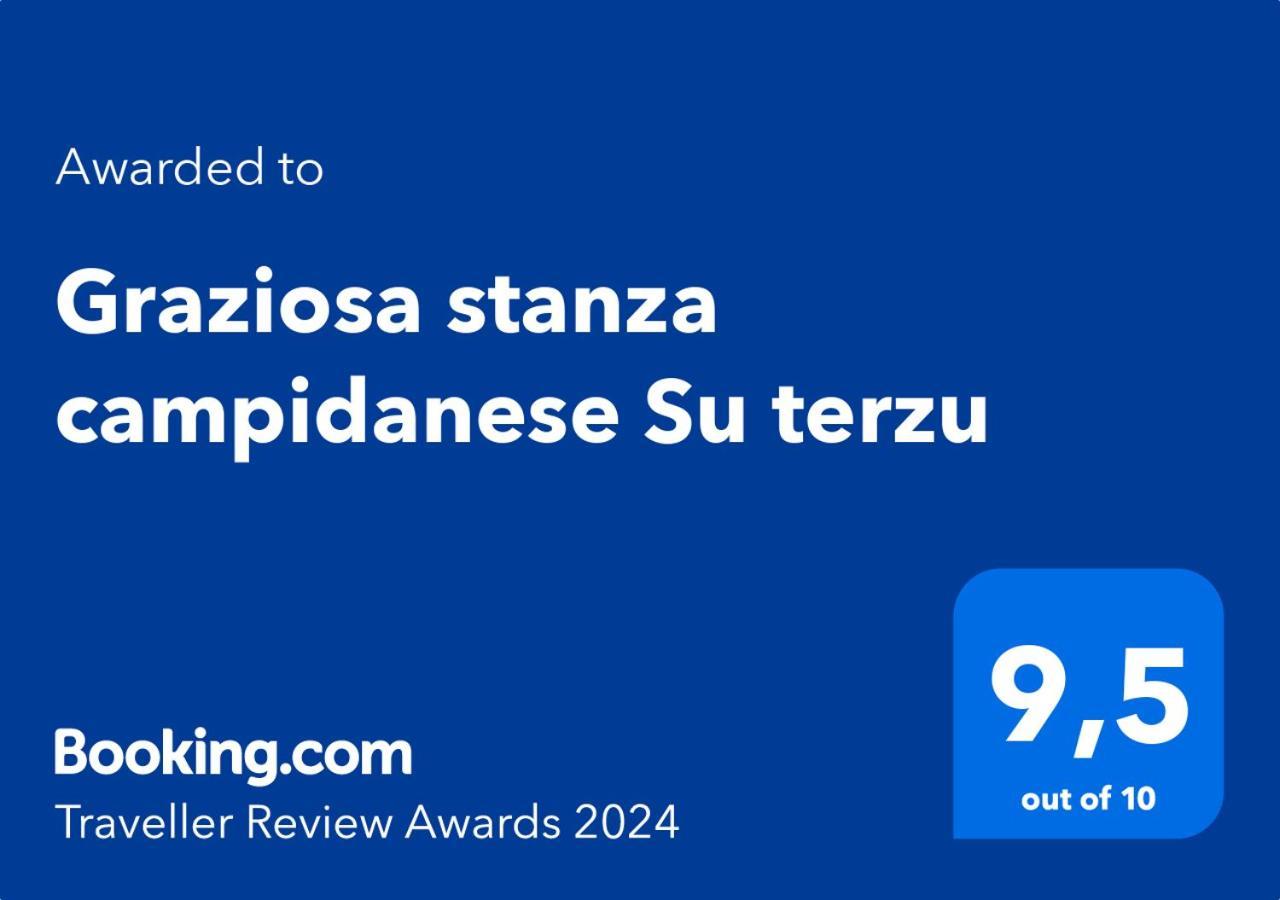 Graziosa Stanza Campidanese Su Terzu Casa de hóspedes Oristano Exterior foto